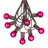 Outdoor 25 - Bulb 25'' Plug-in Globe String Light-2033630584