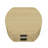 27" Nightstand In Natural Oak (2-Drawer)