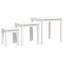 Bernards Solid Wood Nesting Tables-641413702