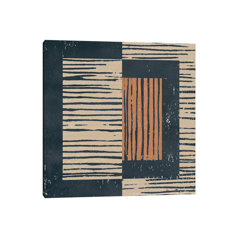 Primitive II by Moira Hershey - Print on Canvas, 66.04cm H x 66.04cm W x 1.91cm D, Wrapped Canvas