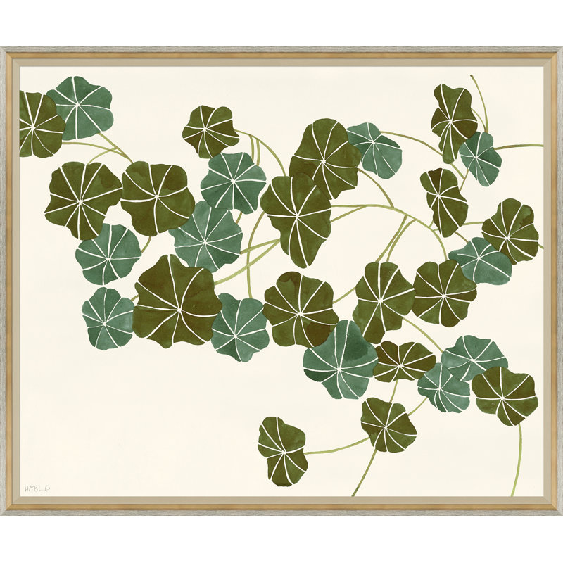 Ivy Painting by Susan Hable
