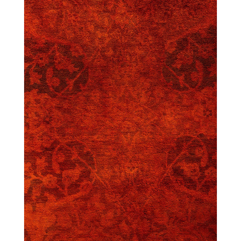 Hal One-of-a-Kind 6' 3" X 9' 7" Hand Knotted Area Rug