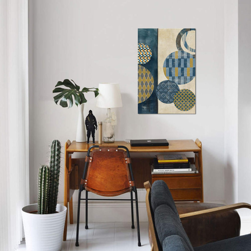 « harmonie i », impression sur toile, H 26 po x l 18 po x P 1,5 po, Pas de tapis, Toile tendue