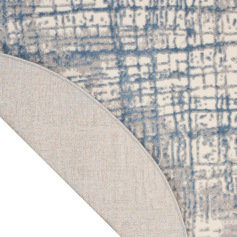 Indoor / Outdoor Rug, Round 4'