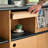 59.1 " W Rubberwood Solid Wood Sideboard