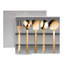 Stile 5 - Piece Stainless Steel Flatware Set - Service for 1-1109860836