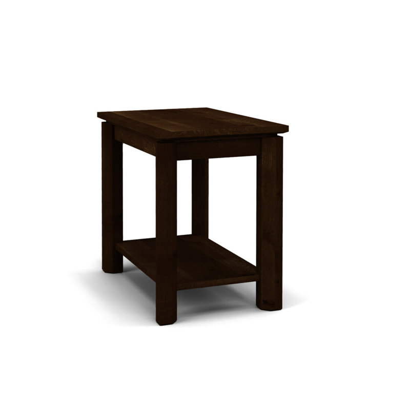 Rustic Oak Side Table