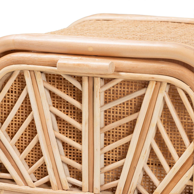 Table de chevet 1 tiroir Bohemian