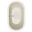 Baignoire encastrée en acrylique Designer 66 po x 42 po-9228746-88693472
