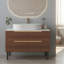 Meuble-lavabo 36 po, lavabo intégré en céramique-90368163