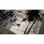 Tapis noir / blanc / gris Stourbridge-598938912