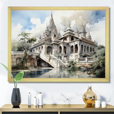 " Thailand Historic Architecture "