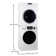 Equator Digital Touch Apartment 110V Set 18lbs Washer+3.5cf Vented Sensor Dryer