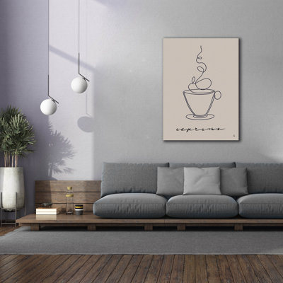 " Cafe Espresso " by Sarah Adams