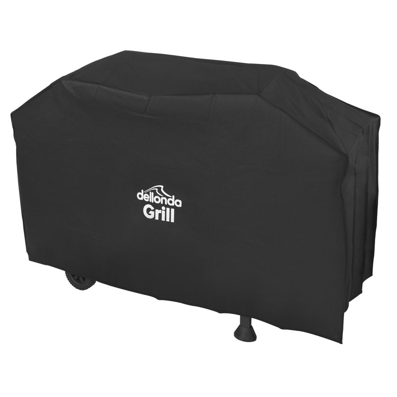Dellonda 137cm W x 60cm D Fire Pit Cover