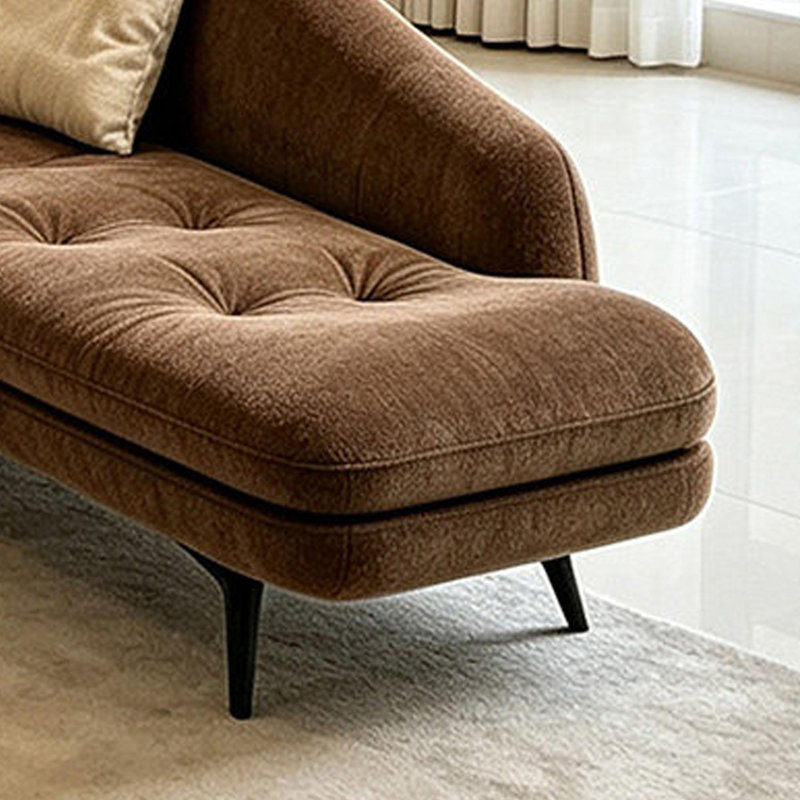 Chaise longue décontractée créative, Left Hand Facing