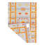Jerre Oriental Area Rug in Light Blue