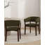 Fauteuil de salle à manger rembourré Blake-192285221
