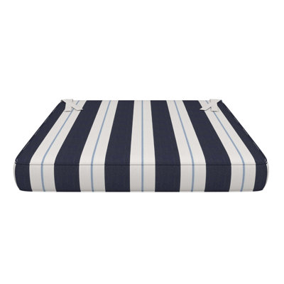 Sunbrella® Indoor Outdoor Dining Chair Seat Cushion
