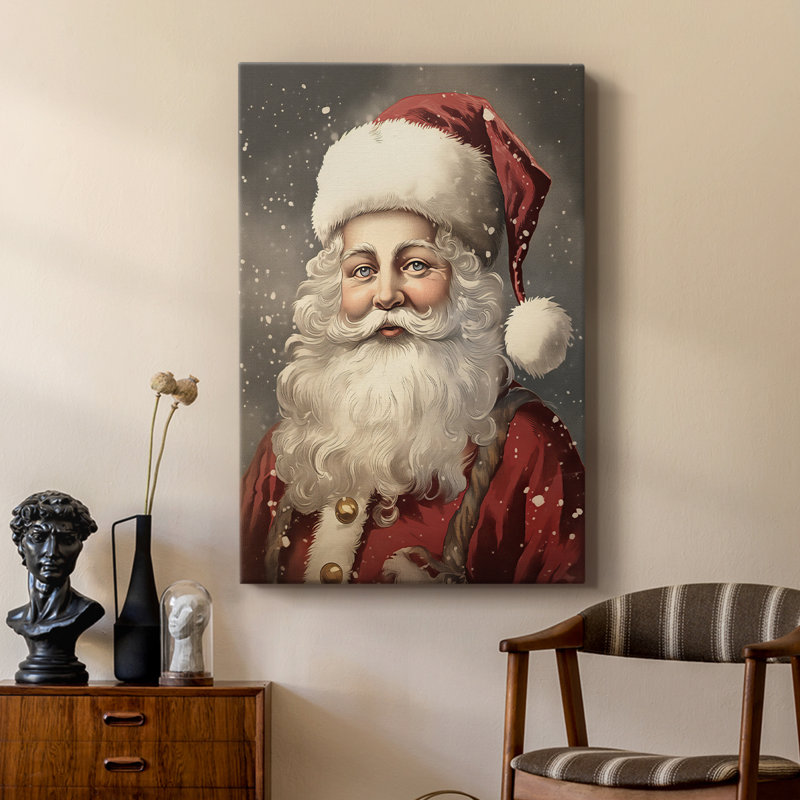 Christmas Holiday Art DI - Gallery Cavas, H 18 po x l 12 po