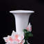 Vase de lotus en céramique