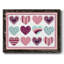 Sweet Valentine Collection, peinture sur toile encadrée-1334122154-1334122155