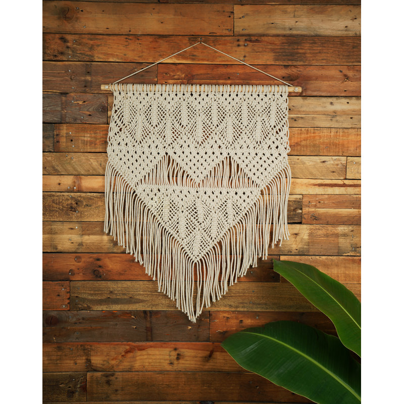 Hand Woven Cotton Wall Hanging