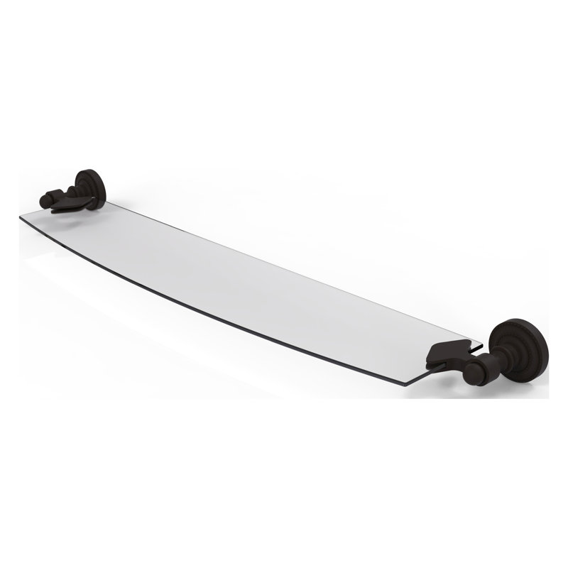 Marchmont Bracket Shelf, 2.25" H x 28" W x 6.1" D, Oil Rubbed Bronze