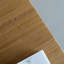 Table de véranda moderne et simple en bois massif.-1591998446