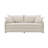 Fabric Sleeper Sectional Sofa W/ 2 Toss Pillows