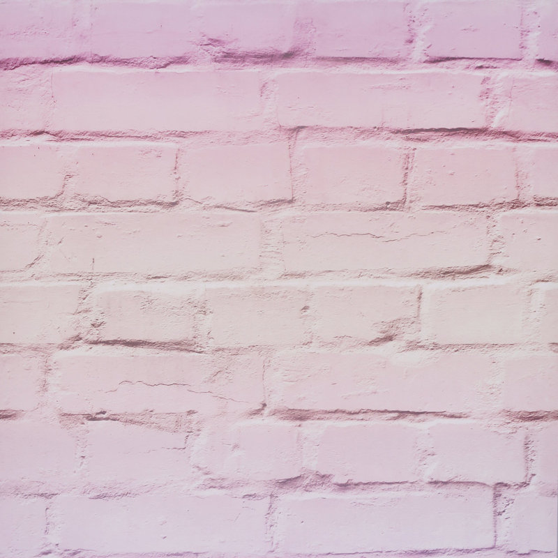 Papier peint Winifred, Rose