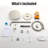 Calder Complete Shower System with Rough in-Valve-98304574