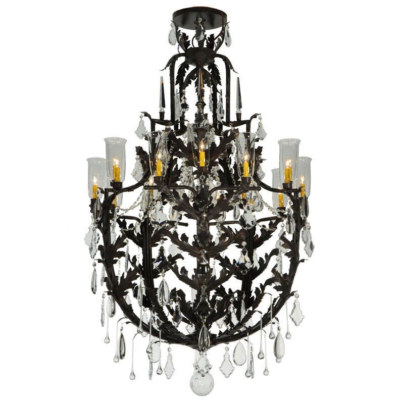 French Baroque 16 - Light Chandelier