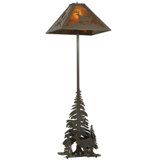 Lone Deer Floor Lamp