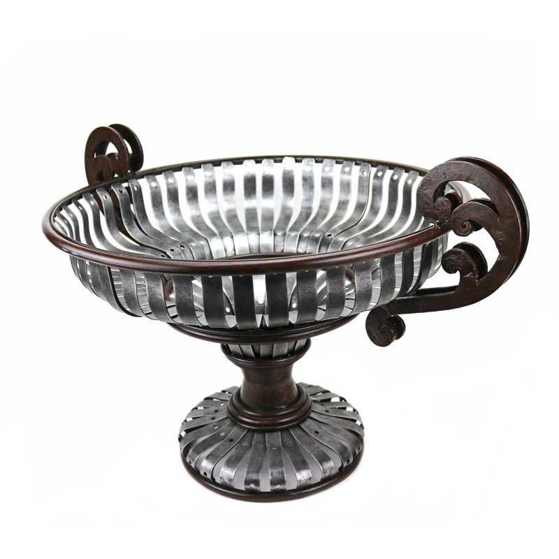 Handmade Wrought Iron Decorative Bowl