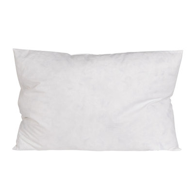 25" X 17" Duck Feather Down Pillow Insert