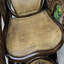 Chaise berçante durable