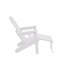 Ensemble de 2 chaises longues d'extérieur toutes saisons, parfaites pour les chaises de patio et les rassemblements de loisirs de jardin-1250255232