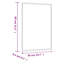 Lagiorgia Flat Wall Mirror-2144756393