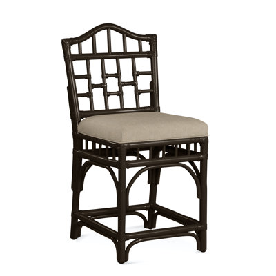 Chippendale Upholstered Stool