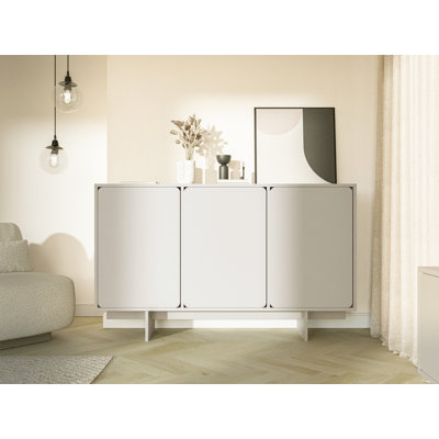 Blessyn Three Door Sideboard 150 cm