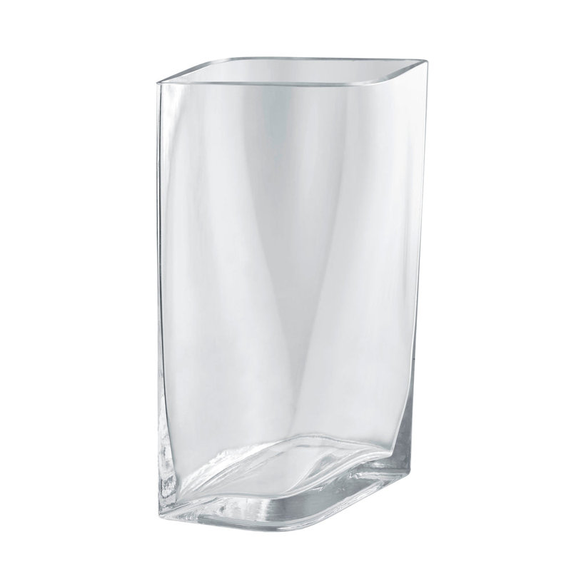 DUASIS Sculptural Glass Vase - Medium, Medium
