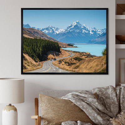 Adventure Road In Alaska sur impression sur toile