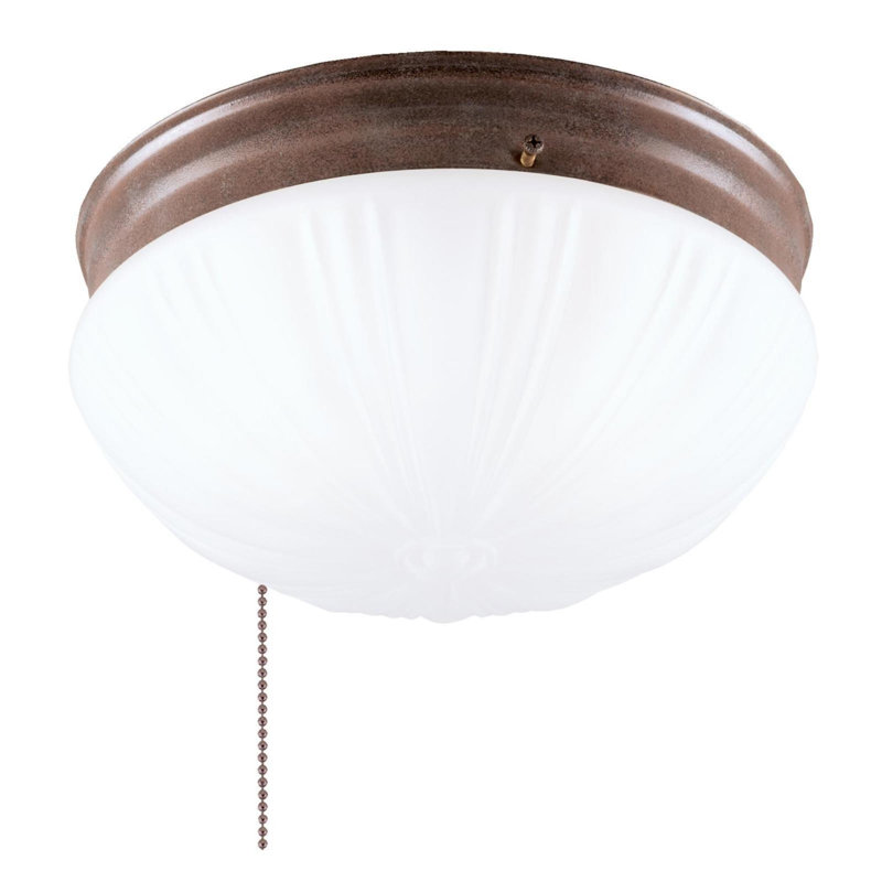 Plafonnier encastré 2 lumières 8,75 po Carlisa