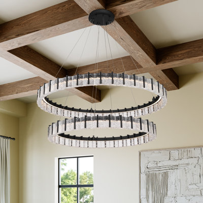 Lustre DEL 44,5 po Sevryn