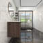 Ensemble de meuble-lavabo simple 36 po-70056044