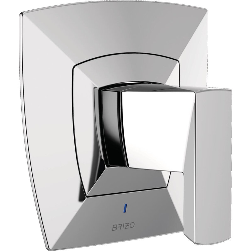Vettis Sensori Thermostatic Valve Trim, Polished Chrome