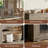Entryway Sofa Table,Wood Side Table-1051144140