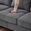 Causeuse de salon 59,5 "Classic-1484401612
