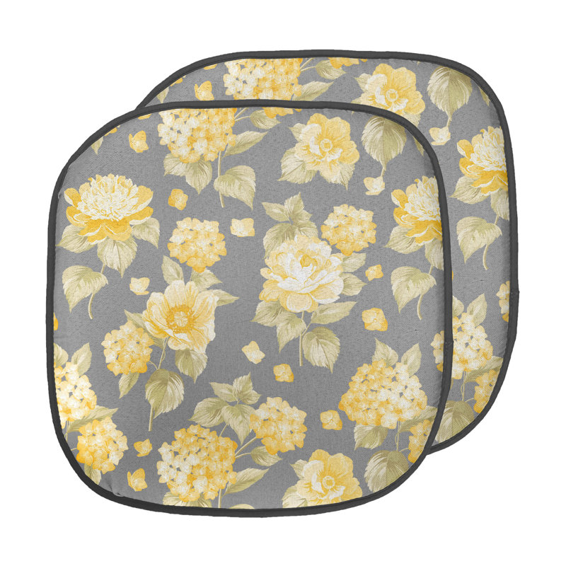 Coussin de siège papillon